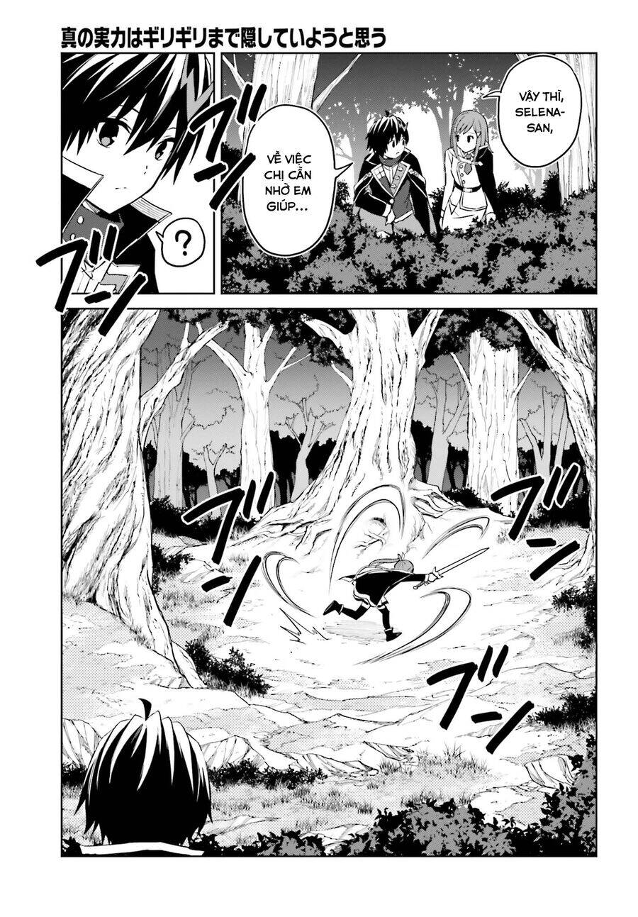 Shin No Jitsuryoku Wa Girigiri Made Kakushite Iyou To Omou Chương 28 Ảnh 18