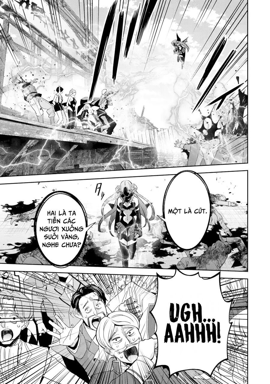 Shokei Sareta Kenja Wa Lich Ni Tensei Shite Shinryaku Sensou Wo Hajimaru Chương 45 Ảnh 12
