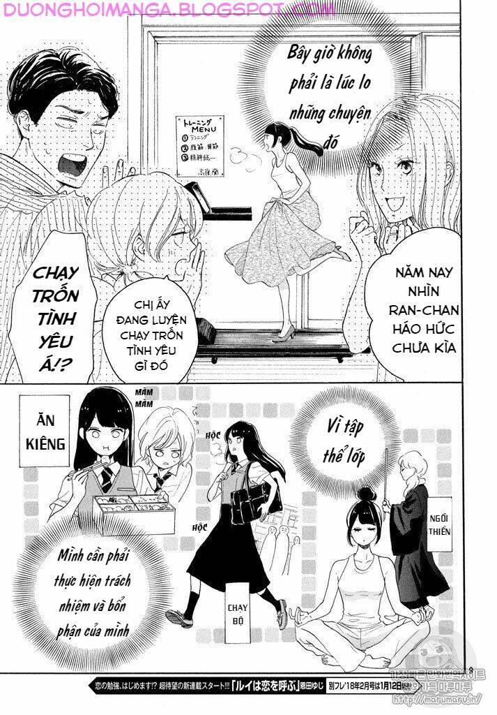 Takane No Ran-San Chương 6 Ảnh 11