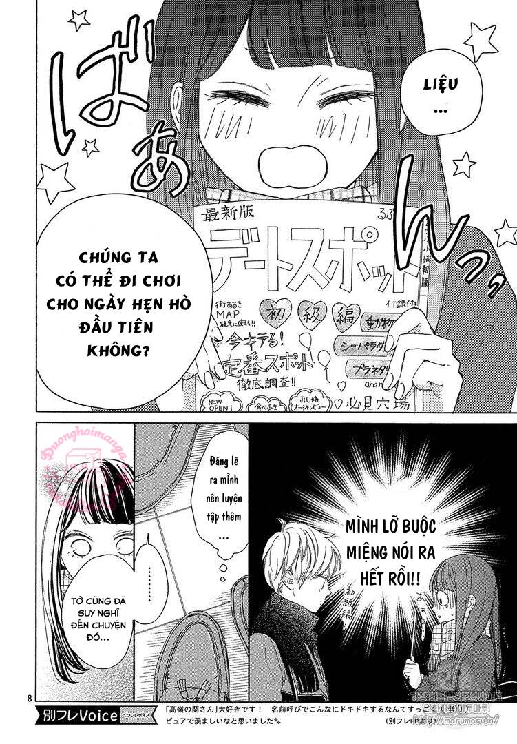 Takane No Ran-San Chương 14 Ảnh 11