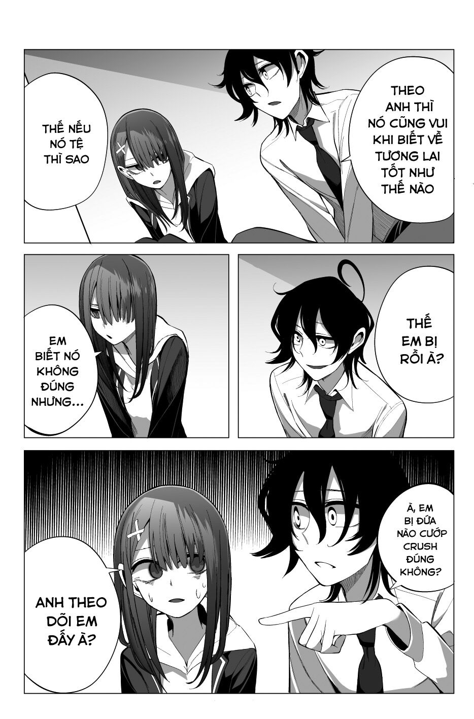 Tình Yêu Của Cô Nàng Lập Dị Mizuki-Senpai Chương 15 Ảnh 8
