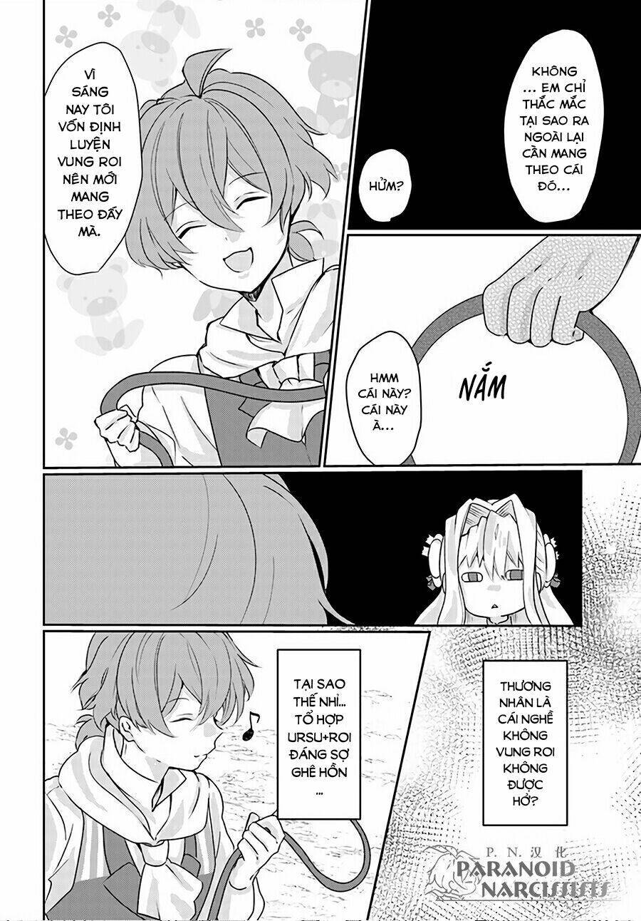 Akuyaku Reijō Wa, Shomin Ni Totsugitai! ! Chương 4.4 Ảnh 6