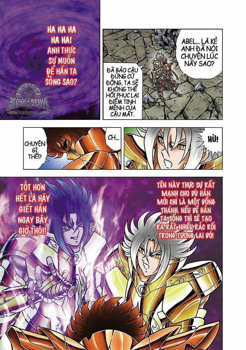 Áo Giáp Vàng: Hades Chương 42 Ảnh 22