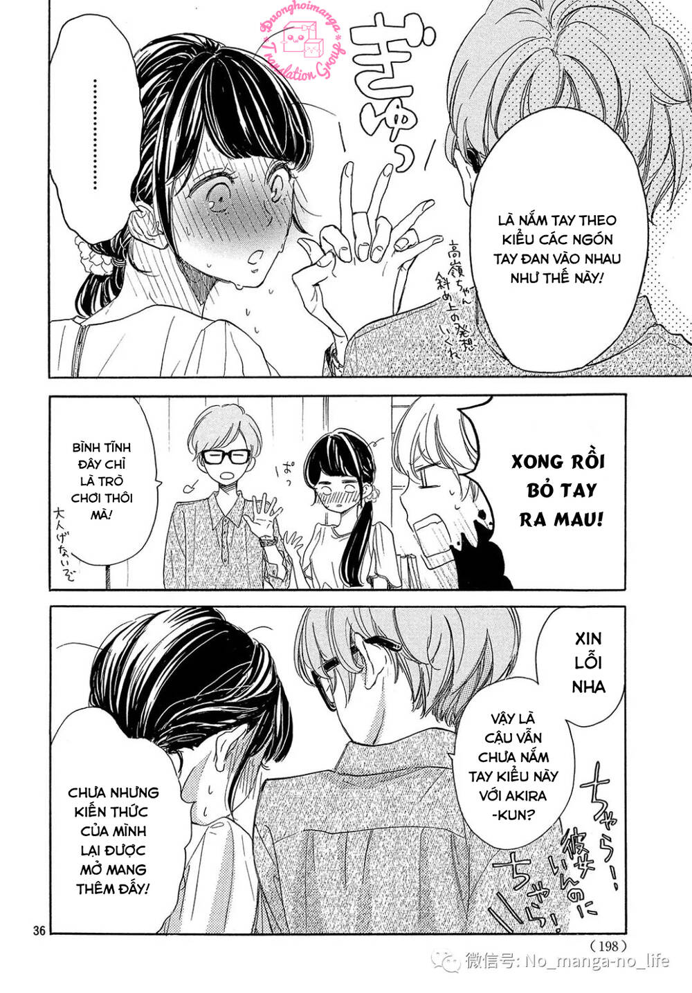 Takane No Ran-San Chương 15 Ảnh 39