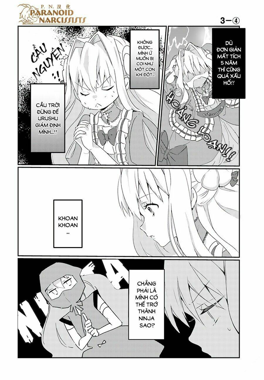 Akuyaku Reijō Wa, Shomin Ni Totsugitai! ! Chương 3.4 Ảnh 3