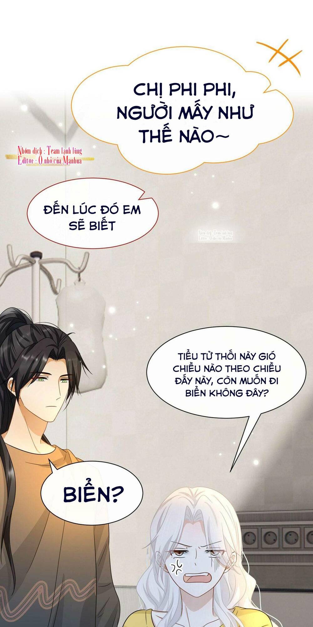 Ám Sát Nữ Hoàng Bệ Hạ Chương 40 Ảnh 16