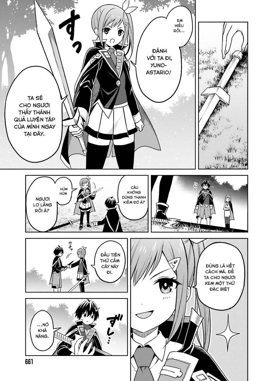 Shin No Jitsuryoku Wa Girigiri Made Kakushite Iyou To Omou Chương 29 Ảnh 8