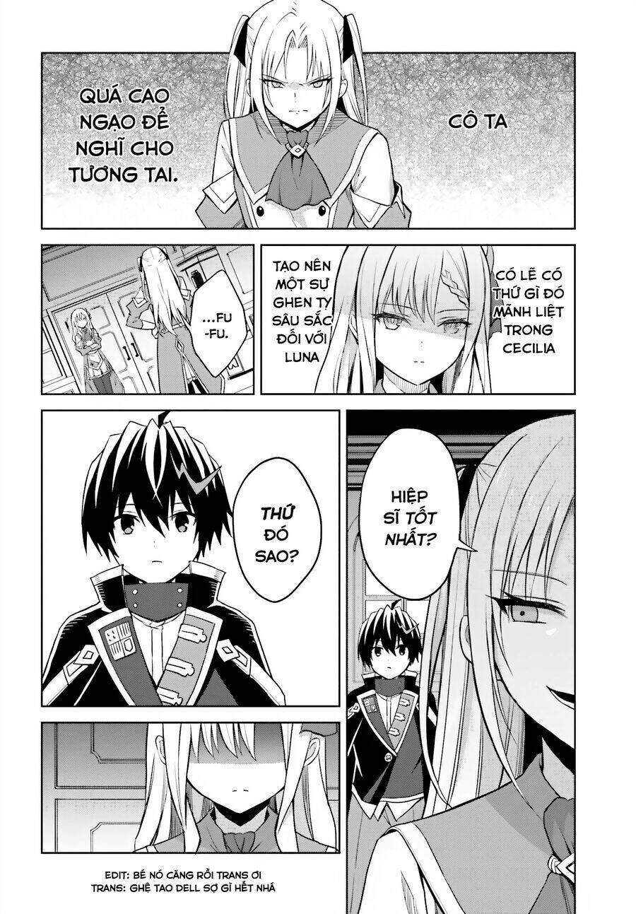 Shin No Jitsuryoku Wa Girigiri Made Kakushite Iyou To Omou Chương 27.8 Ảnh 10