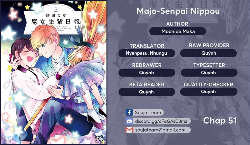 Majo-Senpai Nippou Chương 51 Ảnh 3