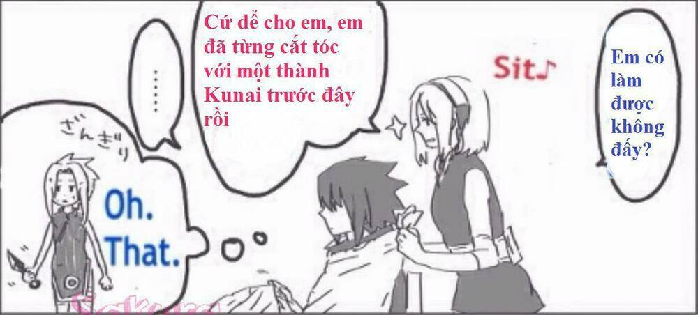 Cửu Vĩ Hồ Ly - Doujinshi Về Các Cặp Đôi Chương 2 Ảnh 5