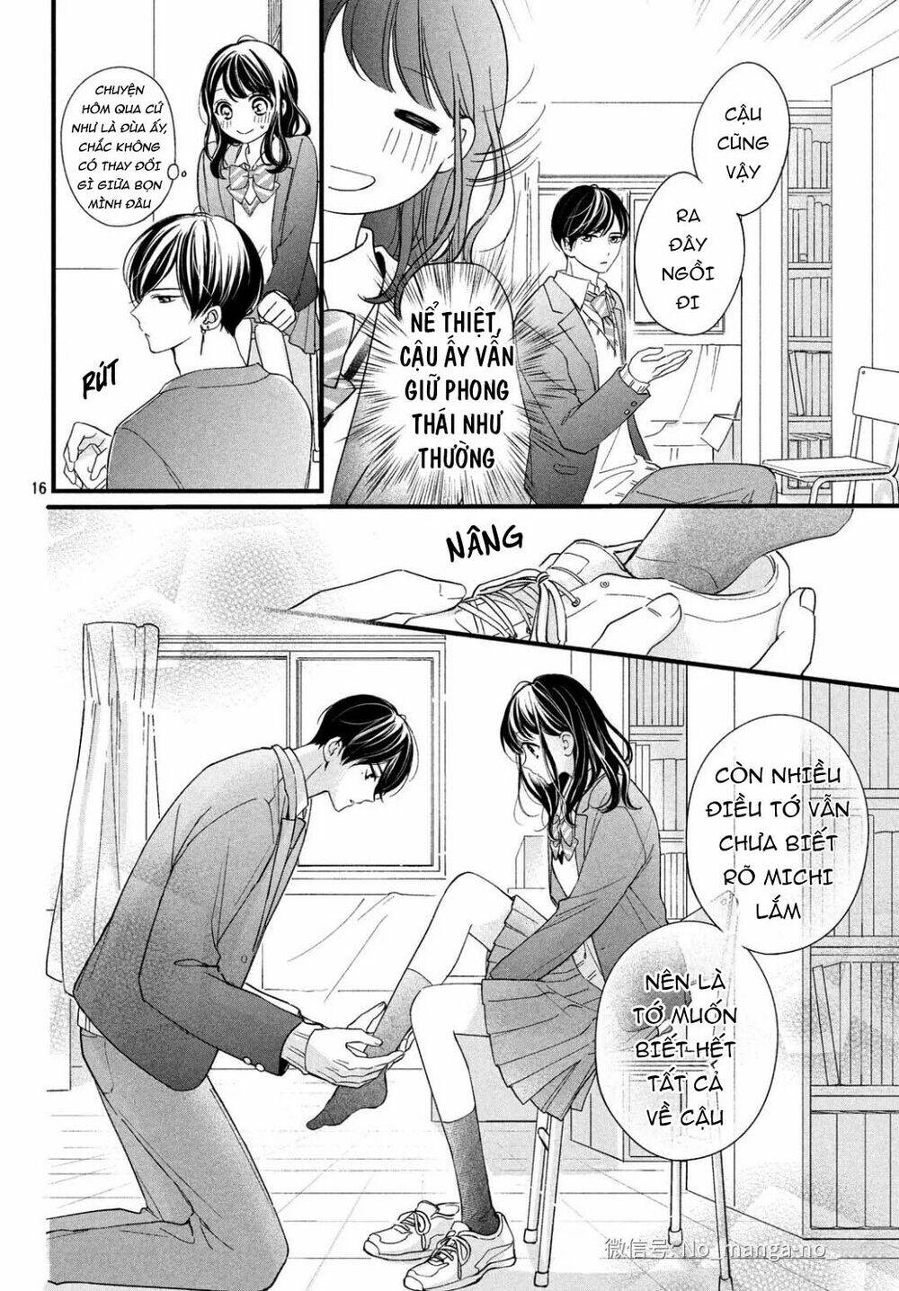 Chihiro-Kun Wa Atashi Holic Chương 10 Ảnh 18