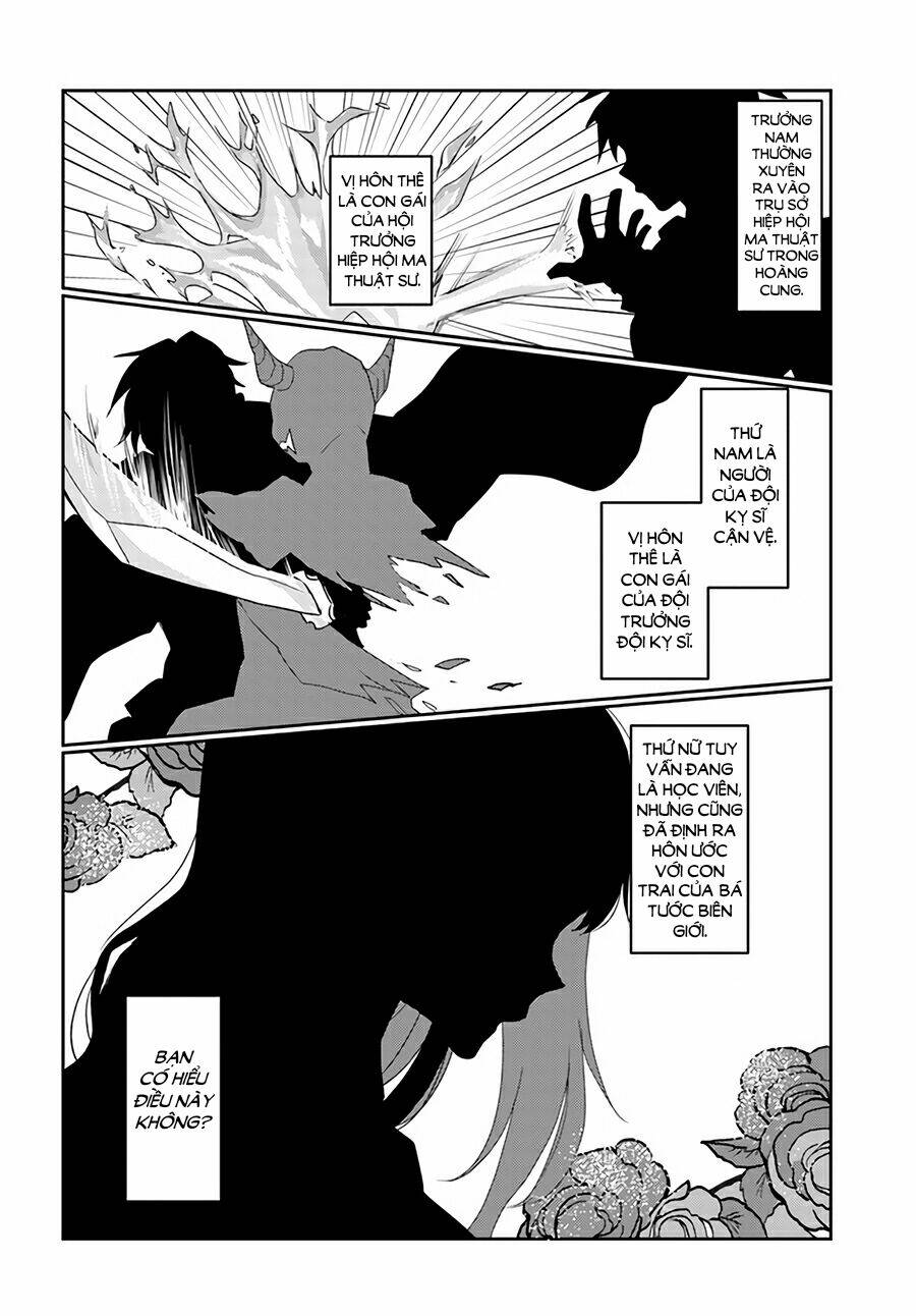 Akuyaku Reijō Wa, Shomin Ni Totsugitai! ! Chương 1.3 Ảnh 8