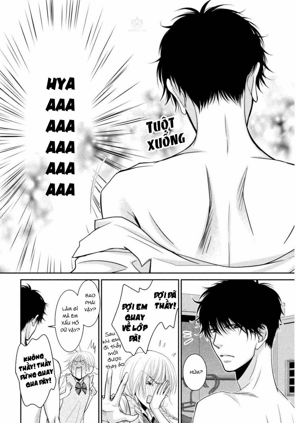 Asami-Sensei No Himitsu Chương 7 Ảnh 35