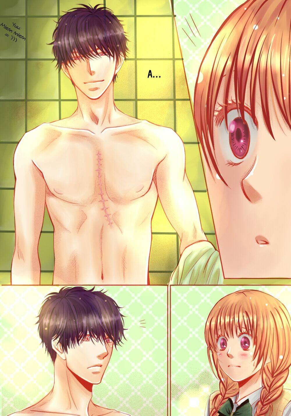 Asami-Sensei No Himitsu Chương 7 Ảnh 36