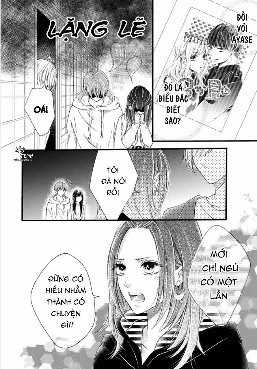 Boku Datte, Kiss Shitai. Chương 22 Ảnh 9
