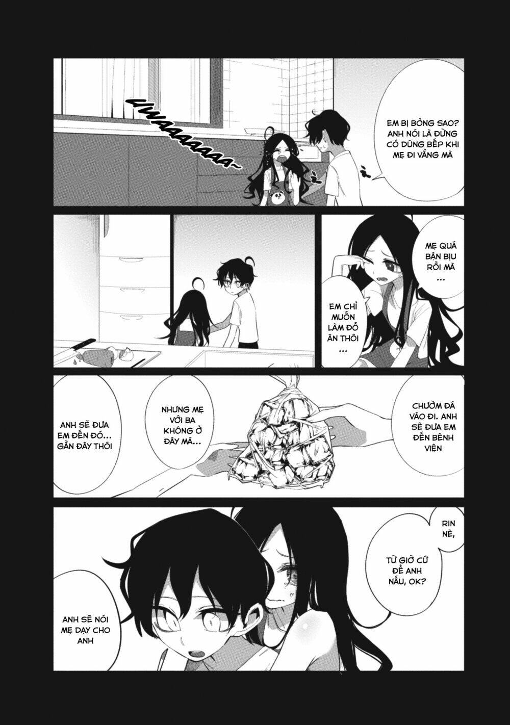 Tình Yêu Của Cô Nàng Lập Dị Mizuki-Senpai Chương 12 Ảnh 12