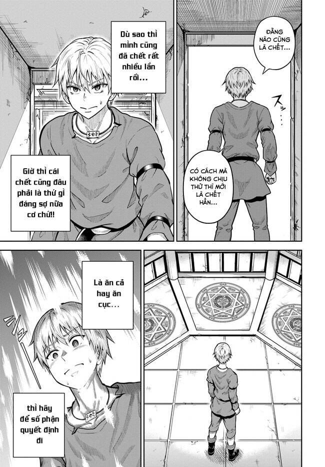 Dungeon Ni Hisomu Yandere Na Kanojo Ni Ore Wa Nando Mo Korosareru Chương 8 Ảnh 31