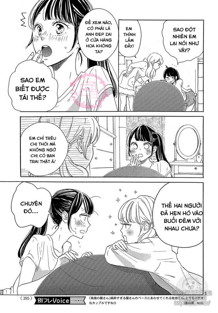 Takane No Ran-San Chương 14 Ảnh 6