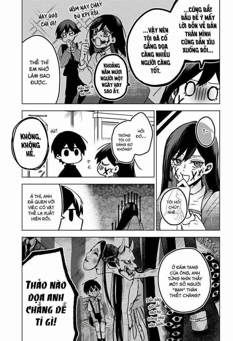 Kuchi Ga Saketemo Kimi Ni Wa Chương 42 Ảnh 12