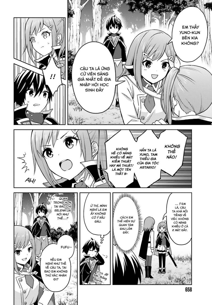 Shin No Jitsuryoku Wa Girigiri Made Kakushite Iyou To Omou Chương 29 Ảnh 5