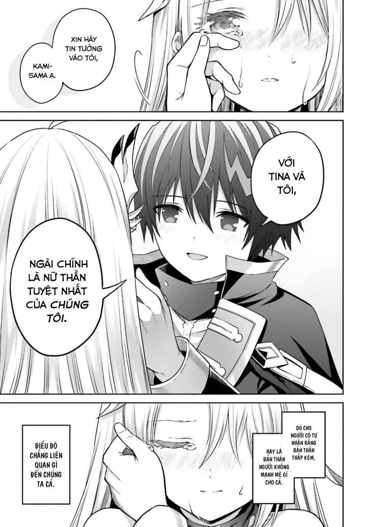 Shin No Jitsuryoku Wa Girigiri Made Kakushite Iyou To Omou Chương 33 Ảnh 20