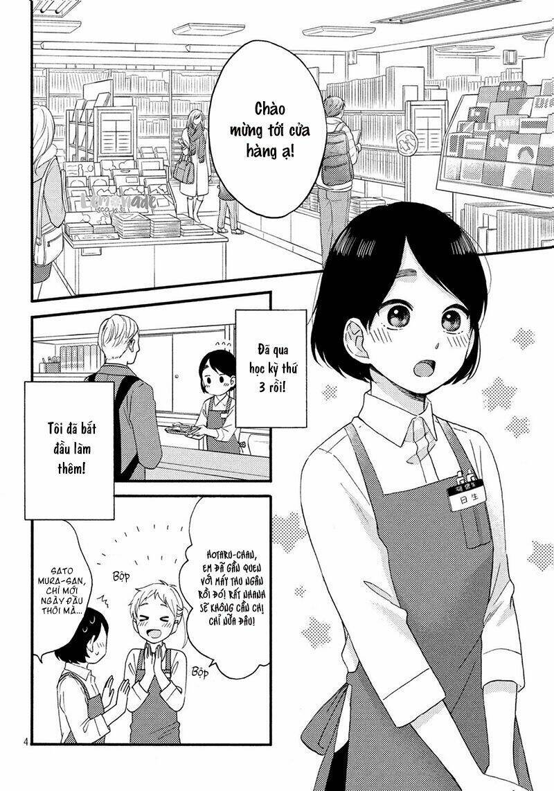 Hananoi-Kun Và Căn Bệnh Tình Yêu Chương 6 Ảnh 7