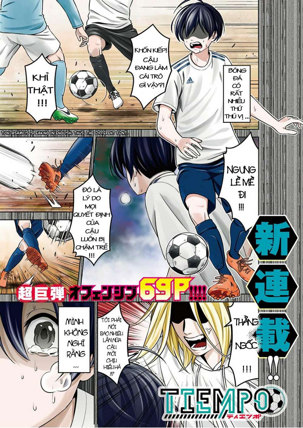 Tiempo Chương 1.1 Ảnh 6