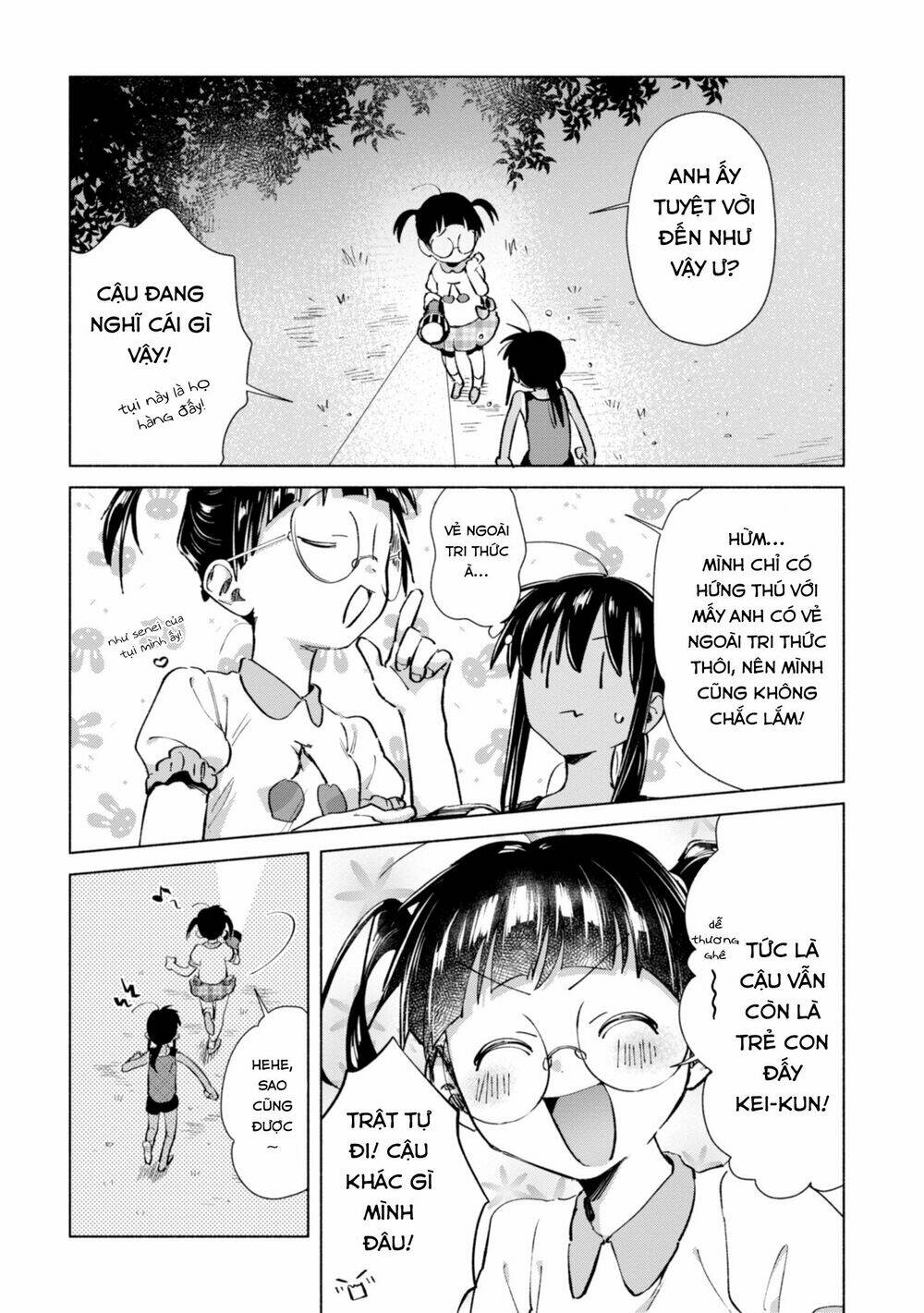 Inaka Ni Kaeru To Yakeni Jiben Ni Natsuita Kasshoku Ponytail Shota Ga Iru Chương 18 Ảnh 5