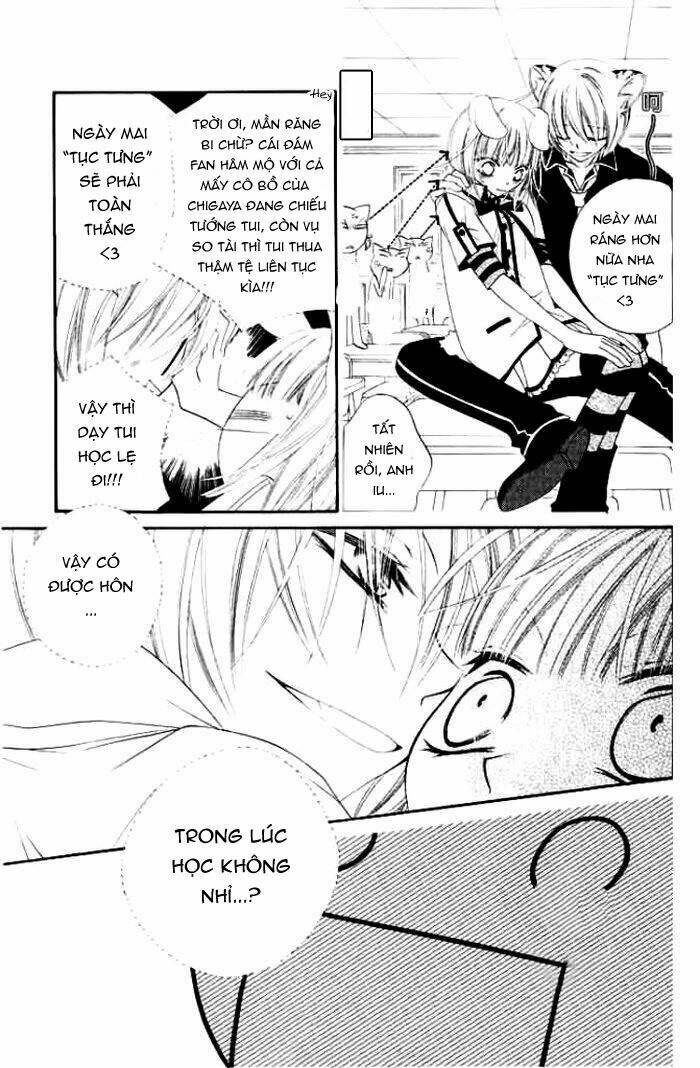 Monochrome Shounen Shoujo Chương 15 Ảnh 24