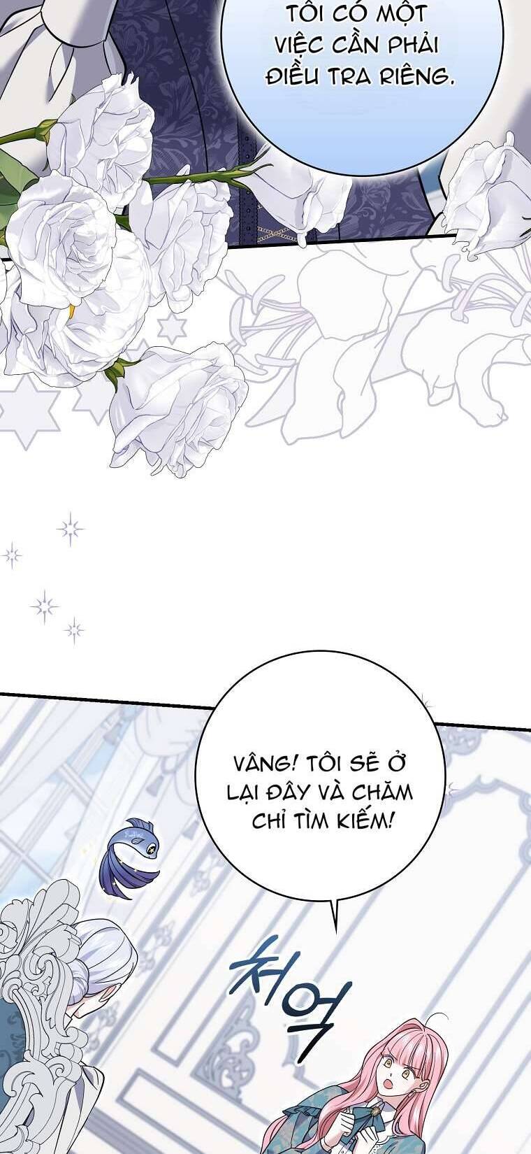 Vị Hôn Phu Phản Diện Cản Trở Con Đường Hoa Của Tôi Chương 55 Ảnh 21