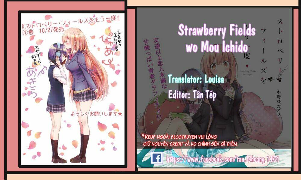 Strawberry Fields Wo Mou Ichido Chương 4 Ảnh 2