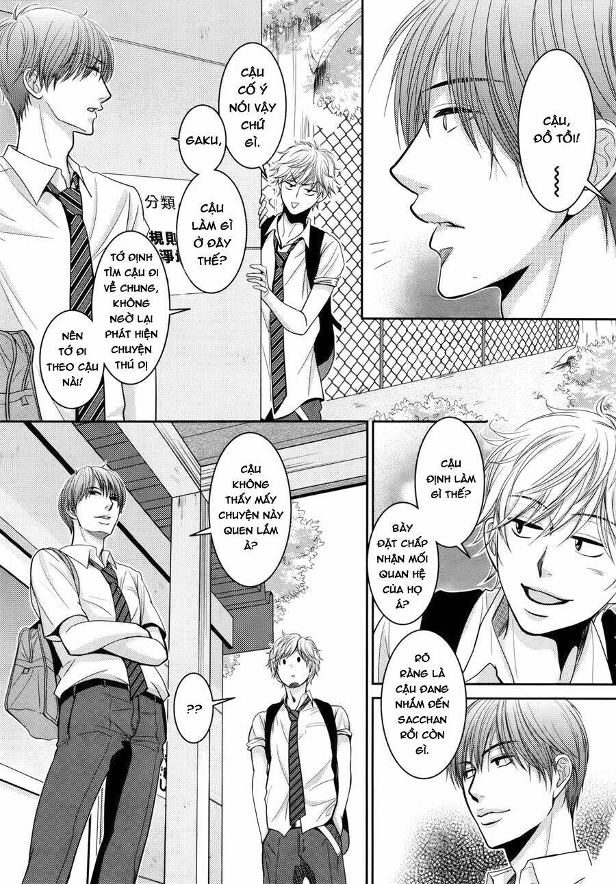 Asami-Sensei No Himitsu Chương 10 Ảnh 32