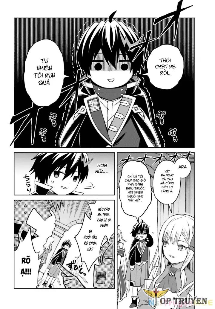Shin No Jitsuryoku Wa Girigiri Made Kakushite Iyou To Omou Chương 33 Ảnh 7