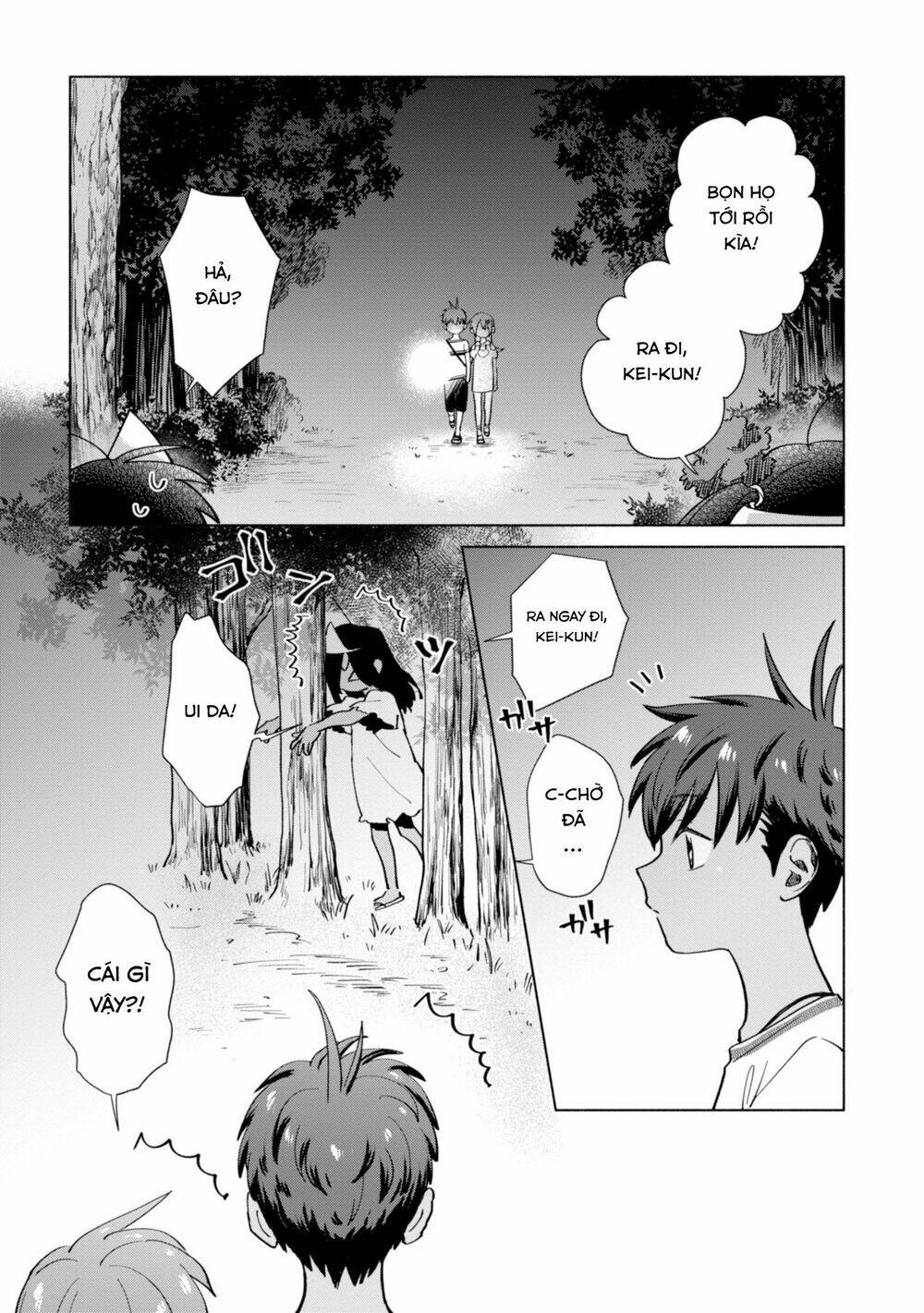 Inaka Ni Kaeru To Yakeni Jiben Ni Natsuita Kasshoku Ponytail Shota Ga Iru Chương 19 Ảnh 5