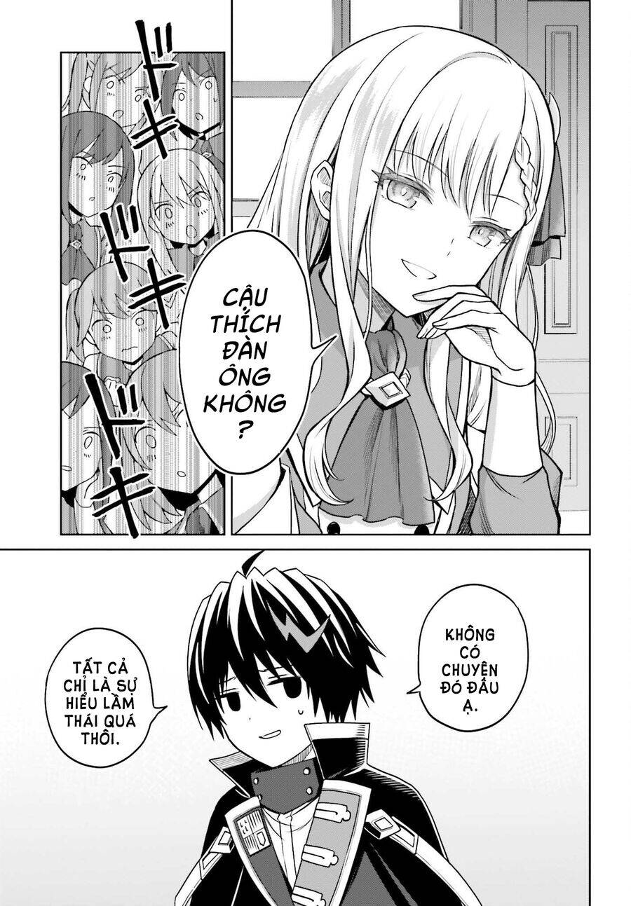 Shin No Jitsuryoku Wa Girigiri Made Kakushite Iyou To Omou Chương 26 Ảnh 11