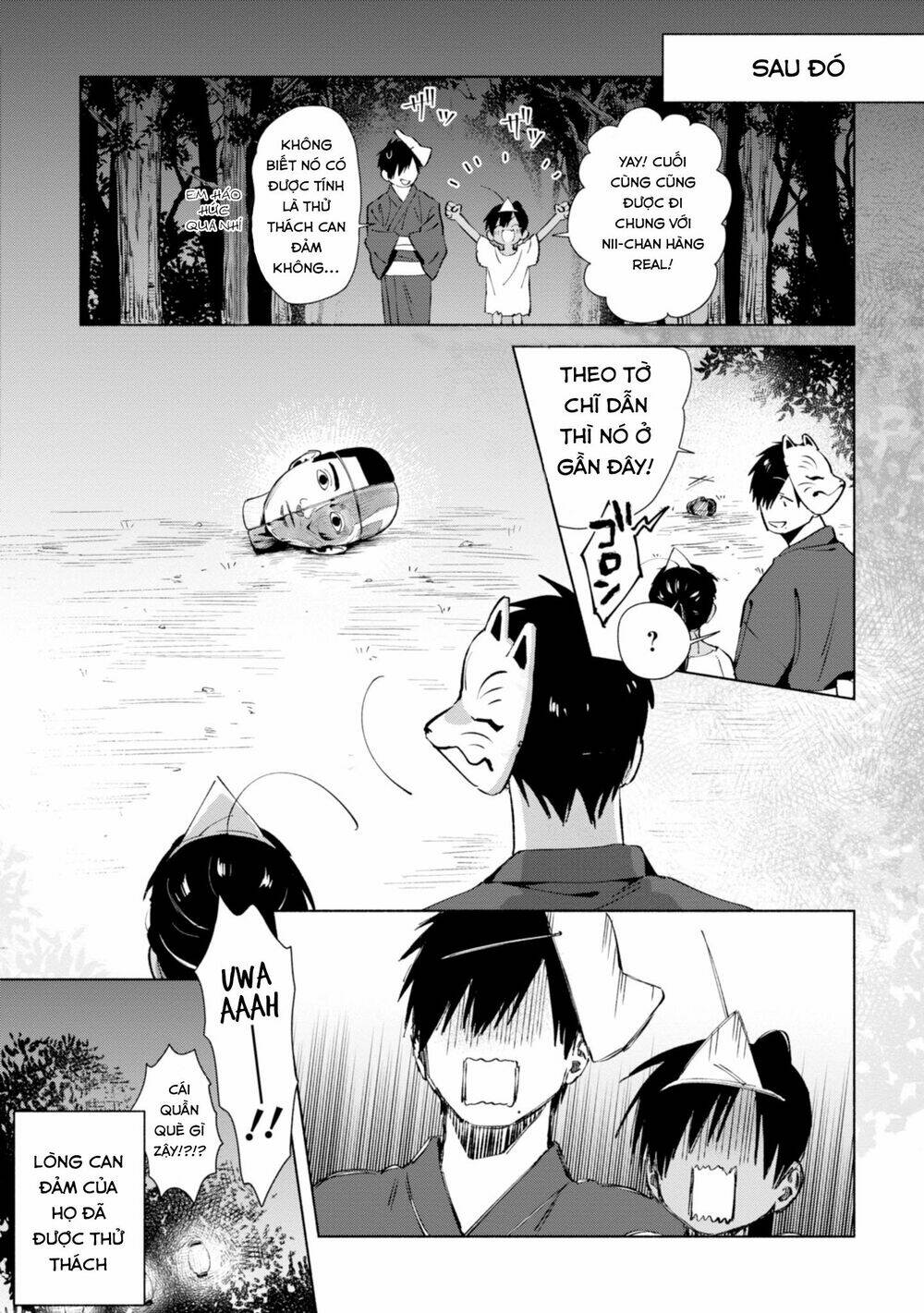 Inaka Ni Kaeru To Yakeni Jiben Ni Natsuita Kasshoku Ponytail Shota Ga Iru Chương 20 Ảnh 14