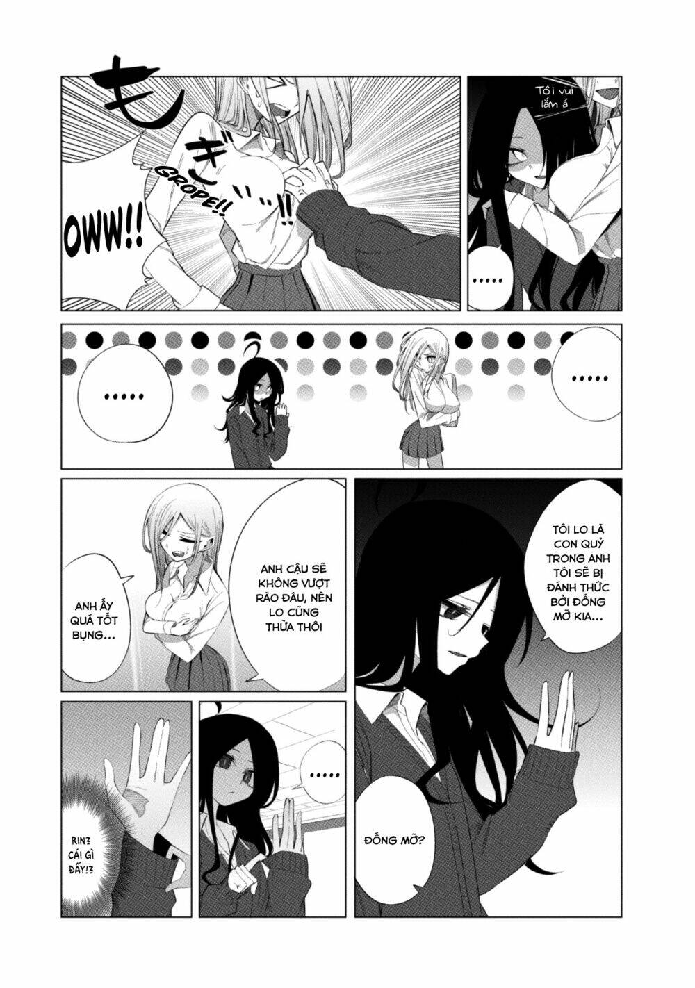 Tình Yêu Của Cô Nàng Lập Dị Mizuki-Senpai Chương 12 Ảnh 11