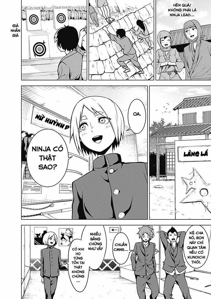 Kunoichi No Ichi Chương 1 Ảnh 14