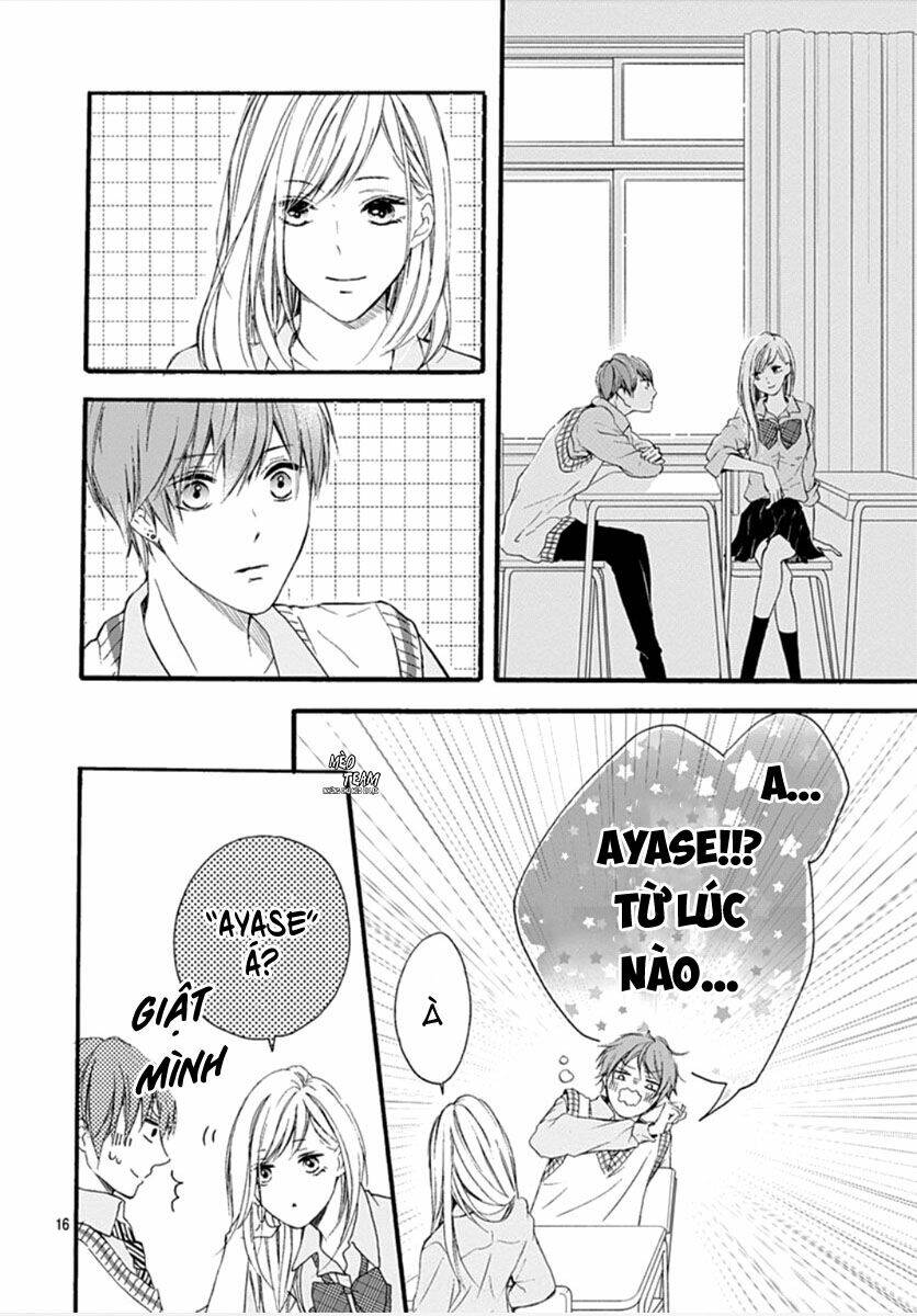 Boku Datte, Kiss Shitai. Chương 24 Ảnh 20