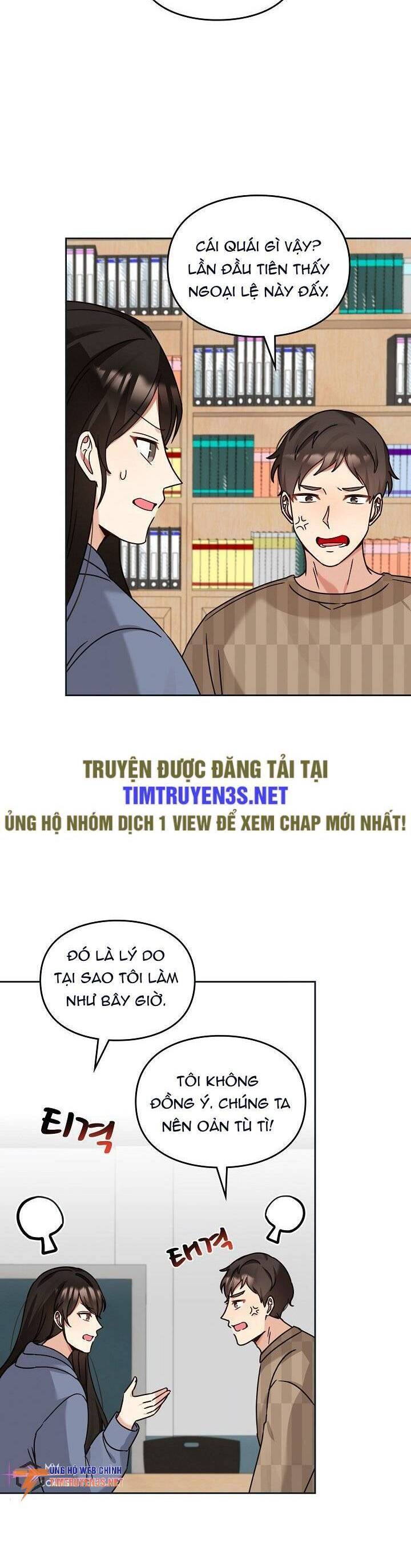 Tôi Trở Thành Một Người Cha Chương 124 Ảnh 25