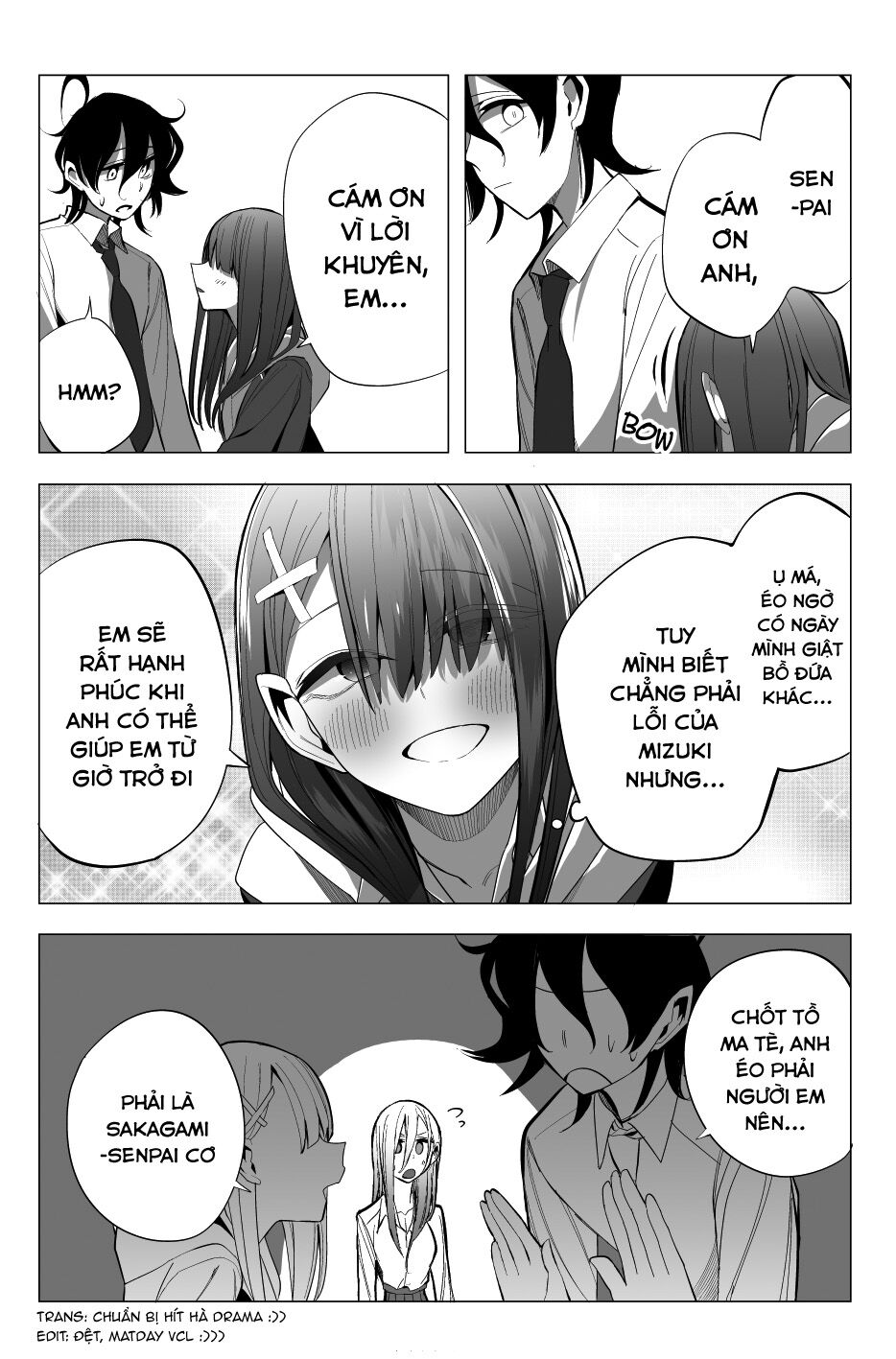 Tình Yêu Của Cô Nàng Lập Dị Mizuki-Senpai Chương 15 Ảnh 17