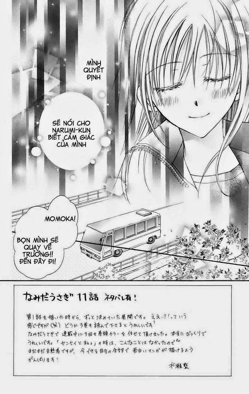 Namida Usagi - Seifuku No Kataomoi Chương 11 Ảnh 5