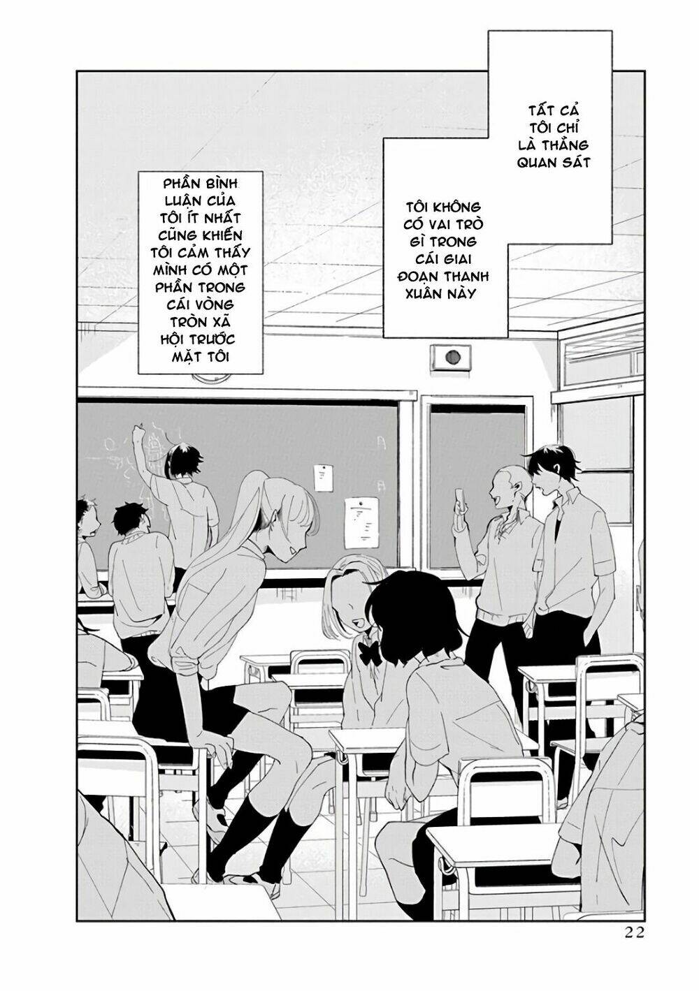 Jikkyou Izumi-Kun No Koi Moyou Chương 1 Ảnh 24
