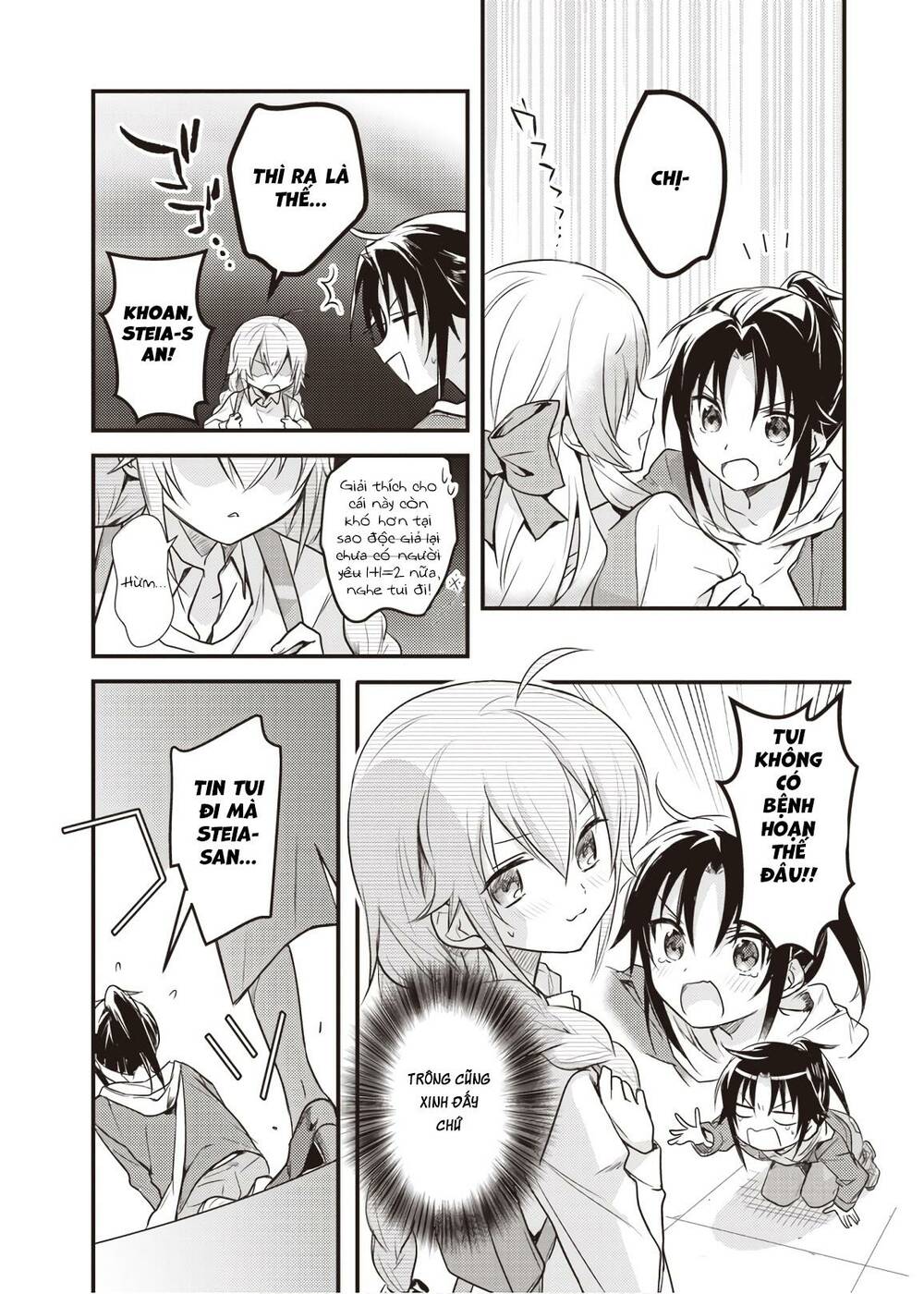 Megami-Ryou No Ryoubo-Kun Chương 13 Ảnh 22