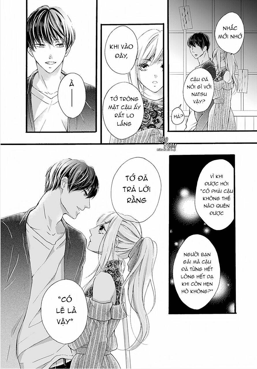 Boku Datte, Kiss Shitai. Chương 22 Ảnh 11