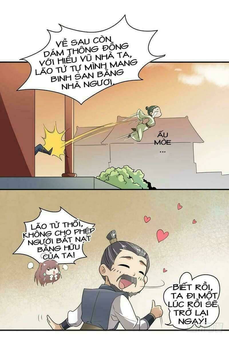 Mộ Vũ Hướng Vân Chương 4 Ảnh 11