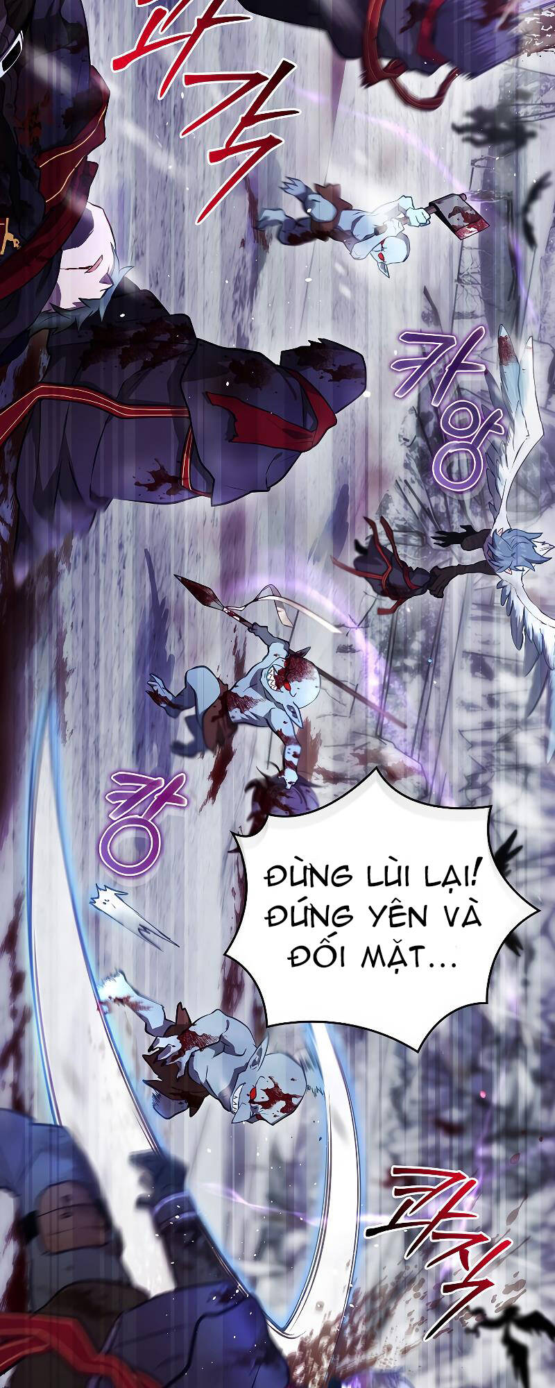 Kẻ Phán Quyết Chương 52.1 Ảnh 20