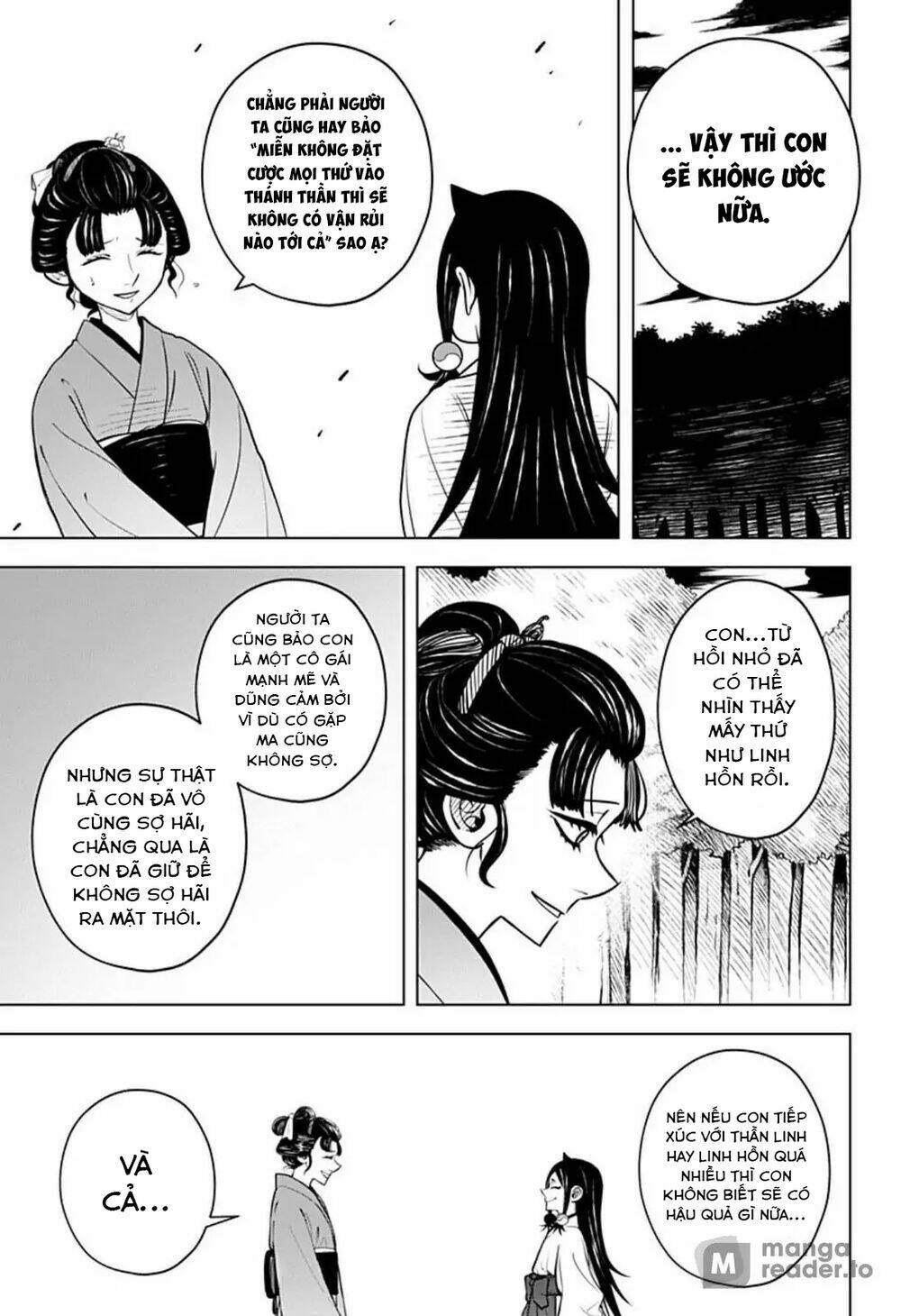 Anten-Sama No Hara No Naka Chương 4.2 Ảnh 22