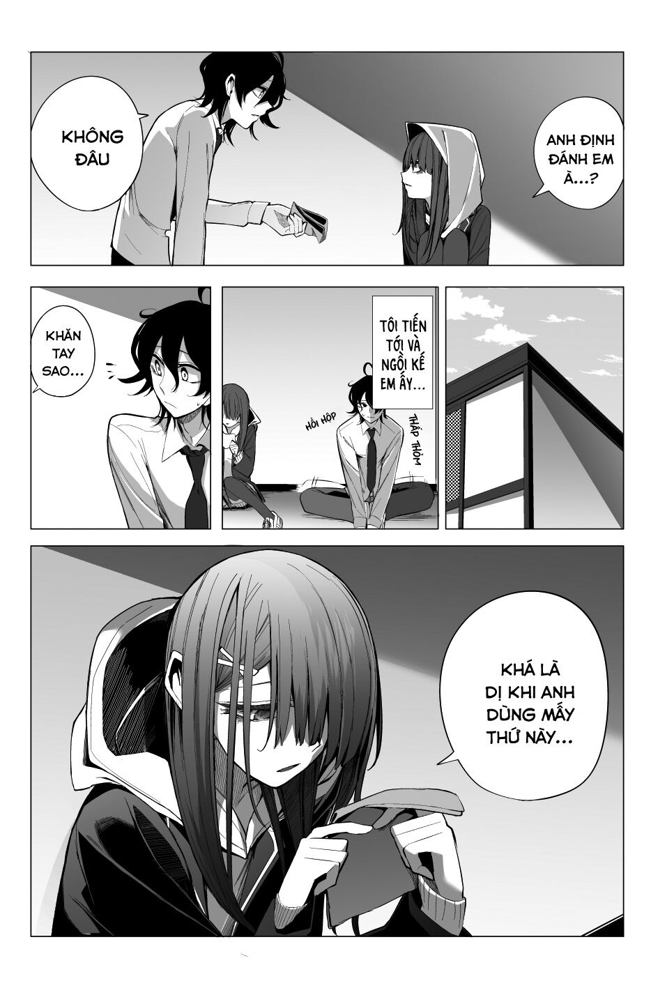 Tình Yêu Của Cô Nàng Lập Dị Mizuki-Senpai Chương 15 Ảnh 6