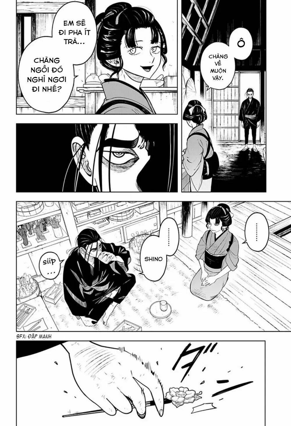 Anten-Sama No Hara No Naka Chương 4.2 Ảnh 5